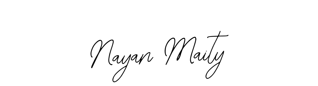 Bearetta-2O07w is a professional signature style that is perfect for those who want to add a touch of class to their signature. It is also a great choice for those who want to make their signature more unique. Get Nayan Maity name to fancy signature for free. Nayan Maity signature style 12 images and pictures png