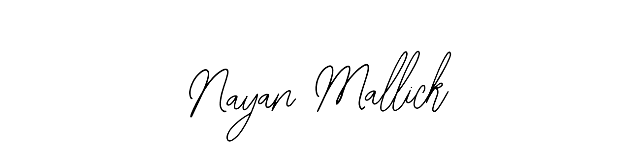 The best way (Bearetta-2O07w) to make a short signature is to pick only two or three words in your name. The name Nayan Mallick include a total of six letters. For converting this name. Nayan Mallick signature style 12 images and pictures png