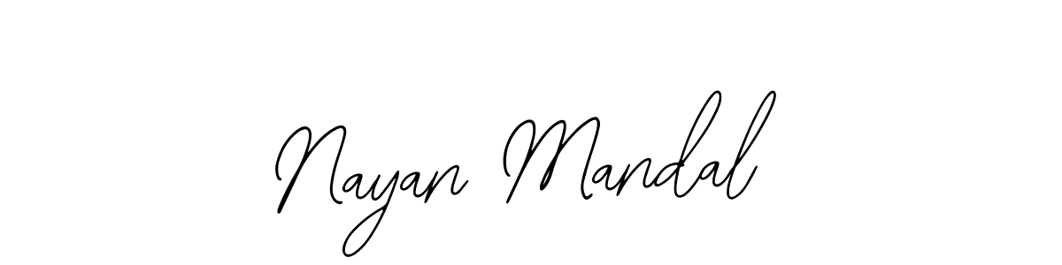 Design your own signature with our free online signature maker. With this signature software, you can create a handwritten (Bearetta-2O07w) signature for name Nayan Mandal. Nayan Mandal signature style 12 images and pictures png