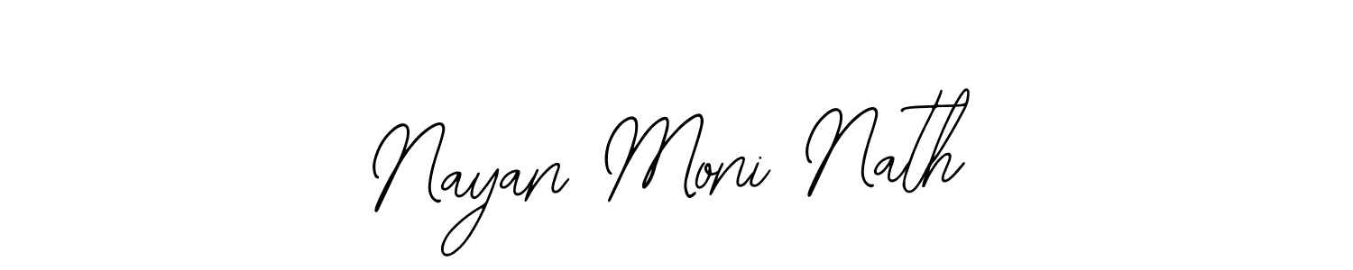 Similarly Bearetta-2O07w is the best handwritten signature design. Signature creator online .You can use it as an online autograph creator for name Nayan Moni Nath. Nayan Moni Nath signature style 12 images and pictures png