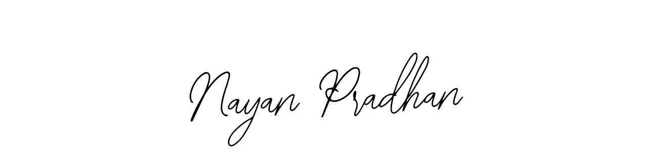 Nayan Pradhan stylish signature style. Best Handwritten Sign (Bearetta-2O07w) for my name. Handwritten Signature Collection Ideas for my name Nayan Pradhan. Nayan Pradhan signature style 12 images and pictures png