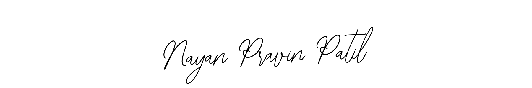 Also You can easily find your signature by using the search form. We will create Nayan Pravin Patil name handwritten signature images for you free of cost using Bearetta-2O07w sign style. Nayan Pravin Patil signature style 12 images and pictures png