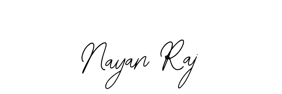 Design your own signature with our free online signature maker. With this signature software, you can create a handwritten (Bearetta-2O07w) signature for name Nayan Raj. Nayan Raj signature style 12 images and pictures png