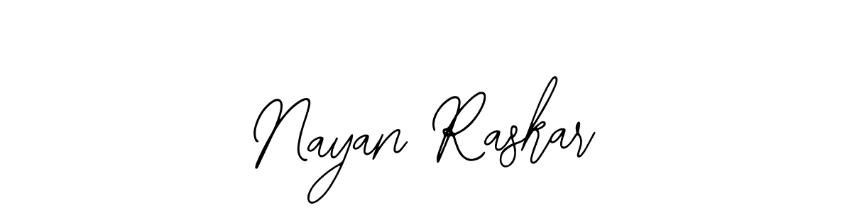 Create a beautiful signature design for name Nayan Raskar. With this signature (Bearetta-2O07w) fonts, you can make a handwritten signature for free. Nayan Raskar signature style 12 images and pictures png
