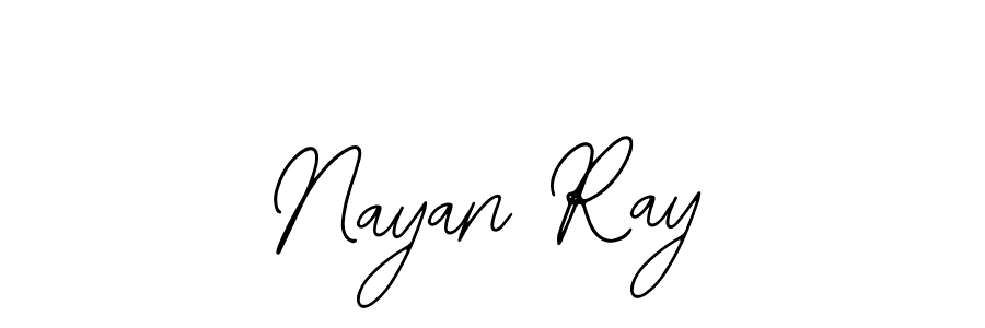 You can use this online signature creator to create a handwritten signature for the name Nayan Ray. This is the best online autograph maker. Nayan Ray signature style 12 images and pictures png