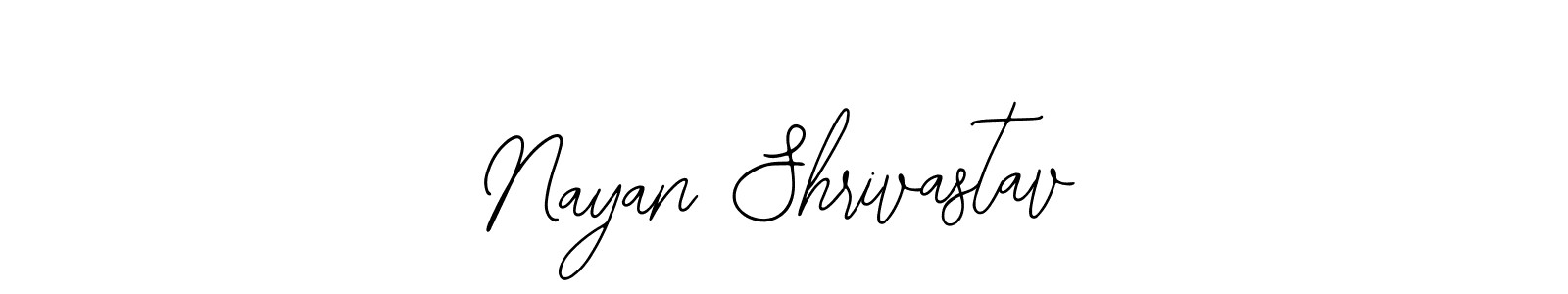 Make a beautiful signature design for name Nayan Shrivastav. With this signature (Bearetta-2O07w) style, you can create a handwritten signature for free. Nayan Shrivastav signature style 12 images and pictures png