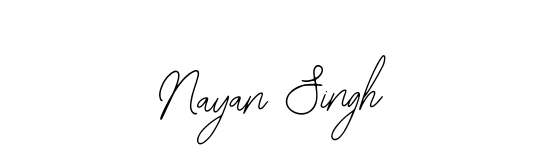 Also You can easily find your signature by using the search form. We will create Nayan Singh name handwritten signature images for you free of cost using Bearetta-2O07w sign style. Nayan Singh signature style 12 images and pictures png