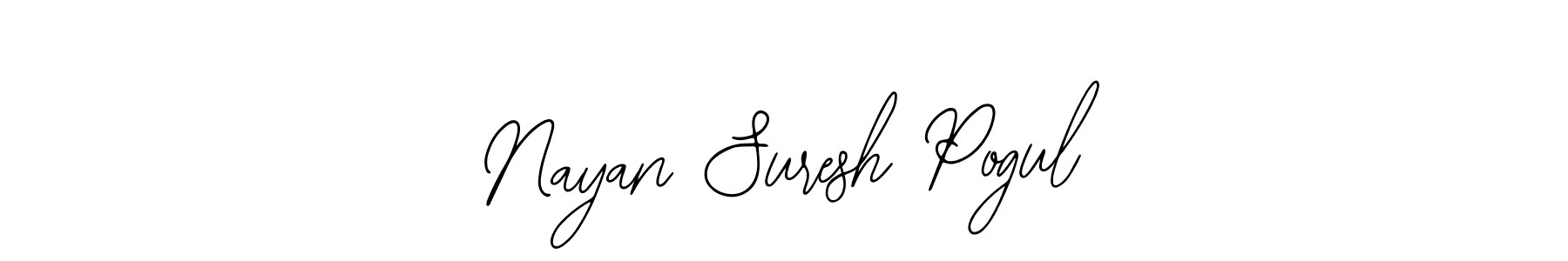 Also we have Nayan Suresh Pogul name is the best signature style. Create professional handwritten signature collection using Bearetta-2O07w autograph style. Nayan Suresh Pogul signature style 12 images and pictures png