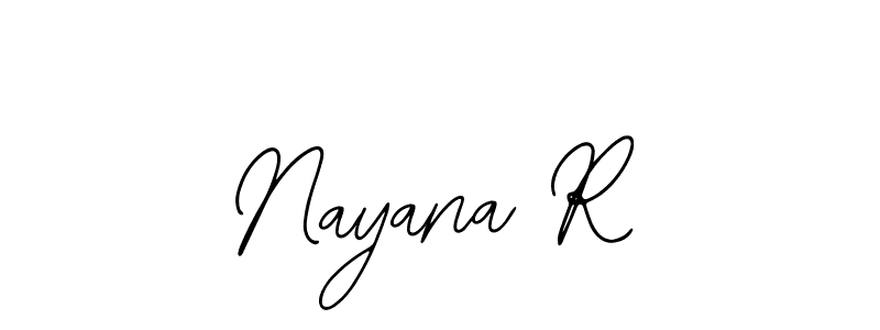 How to Draw Nayana R signature style? Bearetta-2O07w is a latest design signature styles for name Nayana R. Nayana R signature style 12 images and pictures png