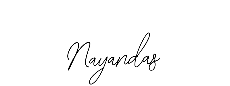 You can use this online signature creator to create a handwritten signature for the name Nayandas. This is the best online autograph maker. Nayandas signature style 12 images and pictures png