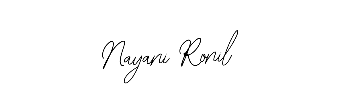 See photos of Nayani Ronil official signature by Spectra . Check more albums & portfolios. Read reviews & check more about Bearetta-2O07w font. Nayani Ronil signature style 12 images and pictures png