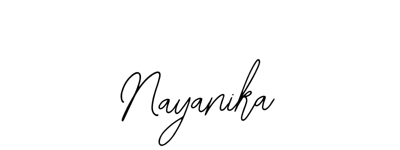 if you are searching for the best signature style for your name Nayanika. so please give up your signature search. here we have designed multiple signature styles  using Bearetta-2O07w. Nayanika signature style 12 images and pictures png