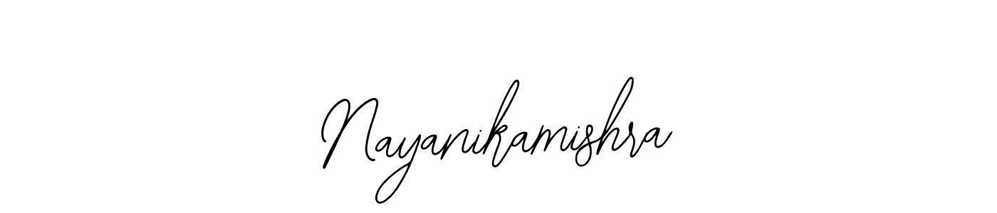 It looks lik you need a new signature style for name Nayanikamishra. Design unique handwritten (Bearetta-2O07w) signature with our free signature maker in just a few clicks. Nayanikamishra signature style 12 images and pictures png