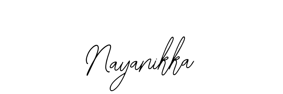 Once you've used our free online signature maker to create your best signature Bearetta-2O07w style, it's time to enjoy all of the benefits that Nayanikka name signing documents. Nayanikka signature style 12 images and pictures png