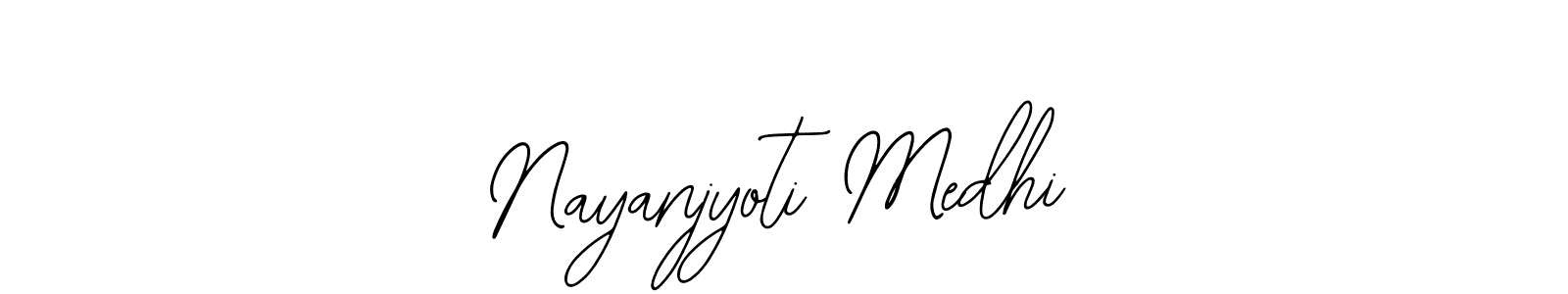 How to make Nayanjyoti Medhi signature? Bearetta-2O07w is a professional autograph style. Create handwritten signature for Nayanjyoti Medhi name. Nayanjyoti Medhi signature style 12 images and pictures png