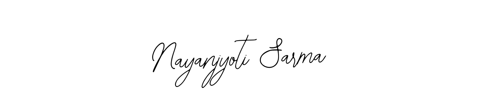 Also You can easily find your signature by using the search form. We will create Nayanjyoti Sarma name handwritten signature images for you free of cost using Bearetta-2O07w sign style. Nayanjyoti Sarma signature style 12 images and pictures png