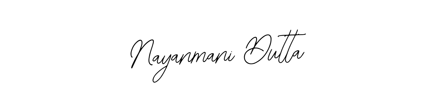 Also we have Nayanmani Dutta name is the best signature style. Create professional handwritten signature collection using Bearetta-2O07w autograph style. Nayanmani Dutta signature style 12 images and pictures png