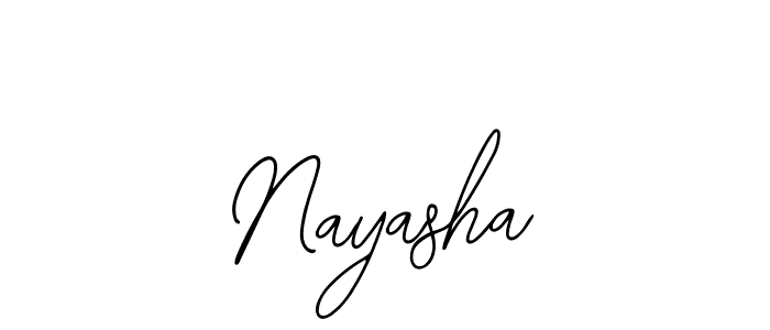 Make a beautiful signature design for name Nayasha. Use this online signature maker to create a handwritten signature for free. Nayasha signature style 12 images and pictures png
