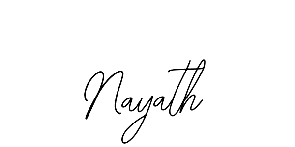 How to Draw Nayath signature style? Bearetta-2O07w is a latest design signature styles for name Nayath. Nayath signature style 12 images and pictures png