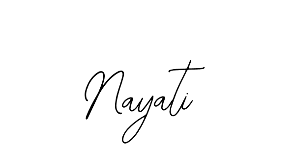 Make a beautiful signature design for name Nayati. Use this online signature maker to create a handwritten signature for free. Nayati signature style 12 images and pictures png