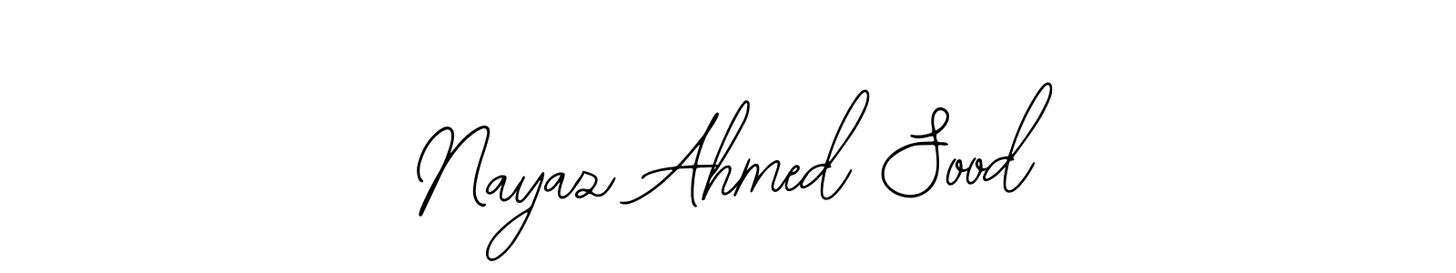 Here are the top 10 professional signature styles for the name Nayaz Ahmed Sood. These are the best autograph styles you can use for your name. Nayaz Ahmed Sood signature style 12 images and pictures png