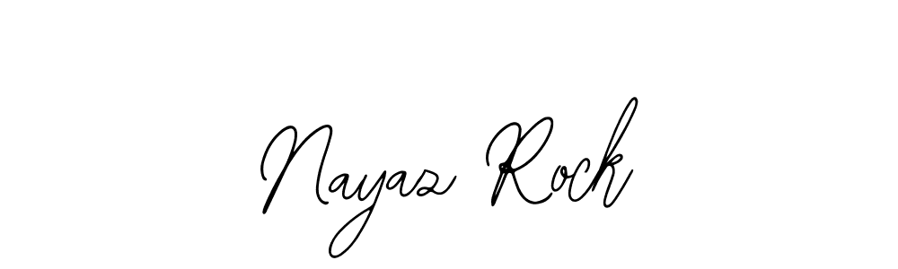 Create a beautiful signature design for name Nayaz Rock. With this signature (Bearetta-2O07w) fonts, you can make a handwritten signature for free. Nayaz Rock signature style 12 images and pictures png
