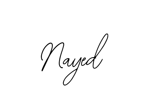 Best and Professional Signature Style for Nayed. Bearetta-2O07w Best Signature Style Collection. Nayed signature style 12 images and pictures png