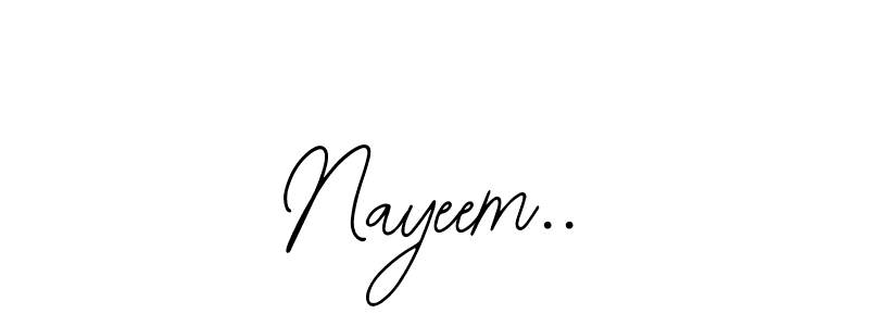 if you are searching for the best signature style for your name Nayeem... so please give up your signature search. here we have designed multiple signature styles  using Bearetta-2O07w. Nayeem.. signature style 12 images and pictures png