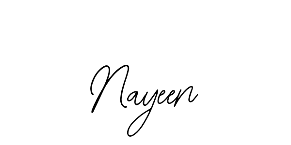 You should practise on your own different ways (Bearetta-2O07w) to write your name (Nayeen) in signature. don't let someone else do it for you. Nayeen signature style 12 images and pictures png