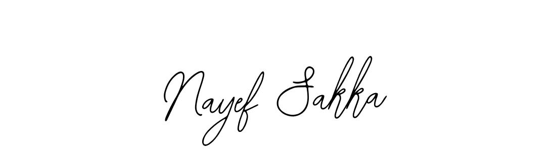 This is the best signature style for the Nayef Sakka name. Also you like these signature font (Bearetta-2O07w). Mix name signature. Nayef Sakka signature style 12 images and pictures png