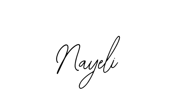 if you are searching for the best signature style for your name Nayeli. so please give up your signature search. here we have designed multiple signature styles  using Bearetta-2O07w. Nayeli signature style 12 images and pictures png
