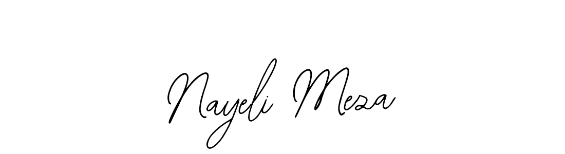 Check out images of Autograph of Nayeli Meza name. Actor Nayeli Meza Signature Style. Bearetta-2O07w is a professional sign style online. Nayeli Meza signature style 12 images and pictures png