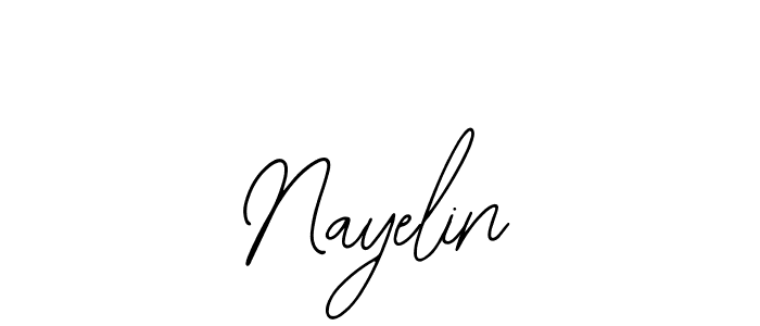 Make a beautiful signature design for name Nayelin. With this signature (Bearetta-2O07w) style, you can create a handwritten signature for free. Nayelin signature style 12 images and pictures png