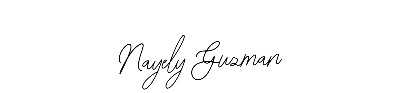 if you are searching for the best signature style for your name Nayely Guzman. so please give up your signature search. here we have designed multiple signature styles  using Bearetta-2O07w. Nayely Guzman signature style 12 images and pictures png
