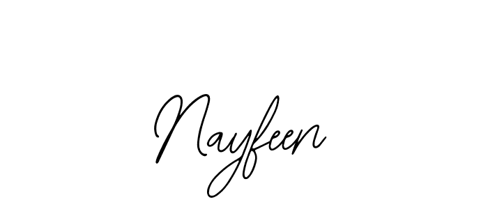 Make a beautiful signature design for name Nayfeen. Use this online signature maker to create a handwritten signature for free. Nayfeen signature style 12 images and pictures png