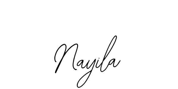 Make a beautiful signature design for name Nayila. Use this online signature maker to create a handwritten signature for free. Nayila signature style 12 images and pictures png