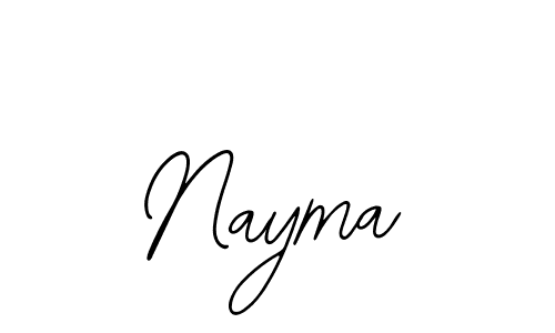 Also we have Nayma name is the best signature style. Create professional handwritten signature collection using Bearetta-2O07w autograph style. Nayma signature style 12 images and pictures png