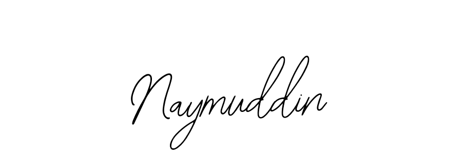 Bearetta-2O07w is a professional signature style that is perfect for those who want to add a touch of class to their signature. It is also a great choice for those who want to make their signature more unique. Get Naymuddin name to fancy signature for free. Naymuddin signature style 12 images and pictures png