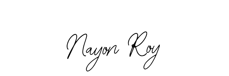Best and Professional Signature Style for Nayon Roy. Bearetta-2O07w Best Signature Style Collection. Nayon Roy signature style 12 images and pictures png