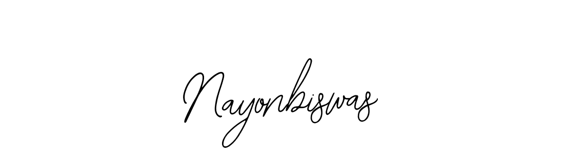 if you are searching for the best signature style for your name Nayonbiswas. so please give up your signature search. here we have designed multiple signature styles  using Bearetta-2O07w. Nayonbiswas signature style 12 images and pictures png