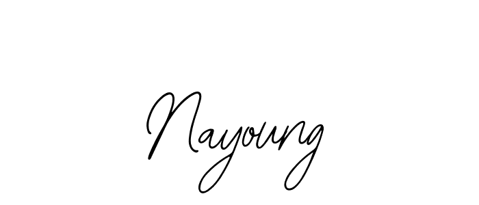 Also You can easily find your signature by using the search form. We will create Nayoung name handwritten signature images for you free of cost using Bearetta-2O07w sign style. Nayoung signature style 12 images and pictures png