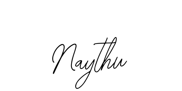 Make a beautiful signature design for name Naythu. With this signature (Bearetta-2O07w) style, you can create a handwritten signature for free. Naythu signature style 12 images and pictures png