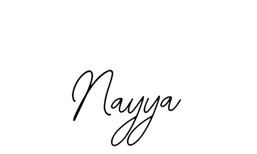 It looks lik you need a new signature style for name Nayya. Design unique handwritten (Bearetta-2O07w) signature with our free signature maker in just a few clicks. Nayya signature style 12 images and pictures png