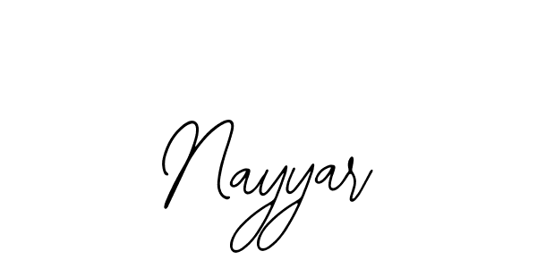 if you are searching for the best signature style for your name Nayyar. so please give up your signature search. here we have designed multiple signature styles  using Bearetta-2O07w. Nayyar signature style 12 images and pictures png