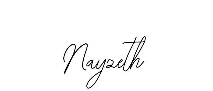 Design your own signature with our free online signature maker. With this signature software, you can create a handwritten (Bearetta-2O07w) signature for name Nayzeth. Nayzeth signature style 12 images and pictures png