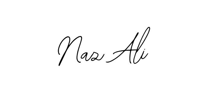 Bearetta-2O07w is a professional signature style that is perfect for those who want to add a touch of class to their signature. It is also a great choice for those who want to make their signature more unique. Get Naz Ali name to fancy signature for free. Naz Ali signature style 12 images and pictures png