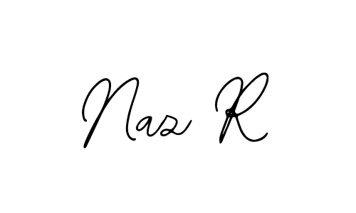 How to make Naz R signature? Bearetta-2O07w is a professional autograph style. Create handwritten signature for Naz R name. Naz R signature style 12 images and pictures png