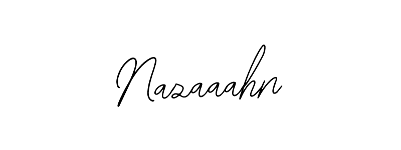 Best and Professional Signature Style for Nazaaahn. Bearetta-2O07w Best Signature Style Collection. Nazaaahn signature style 12 images and pictures png