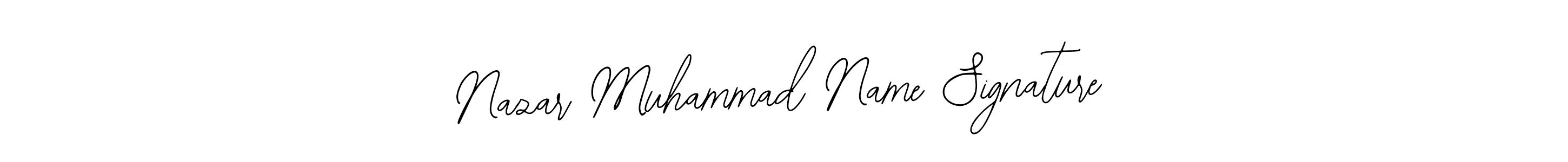 Nazar Muhammad Name Signature stylish signature style. Best Handwritten Sign (Bearetta-2O07w) for my name. Handwritten Signature Collection Ideas for my name Nazar Muhammad Name Signature. Nazar Muhammad Name Signature signature style 12 images and pictures png