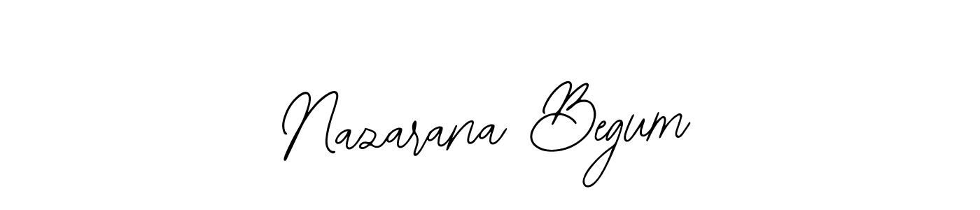 Here are the top 10 professional signature styles for the name Nazarana Begum. These are the best autograph styles you can use for your name. Nazarana Begum signature style 12 images and pictures png